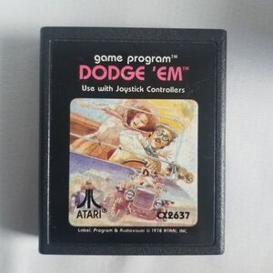 1978 Dodge Em Atari Video Game